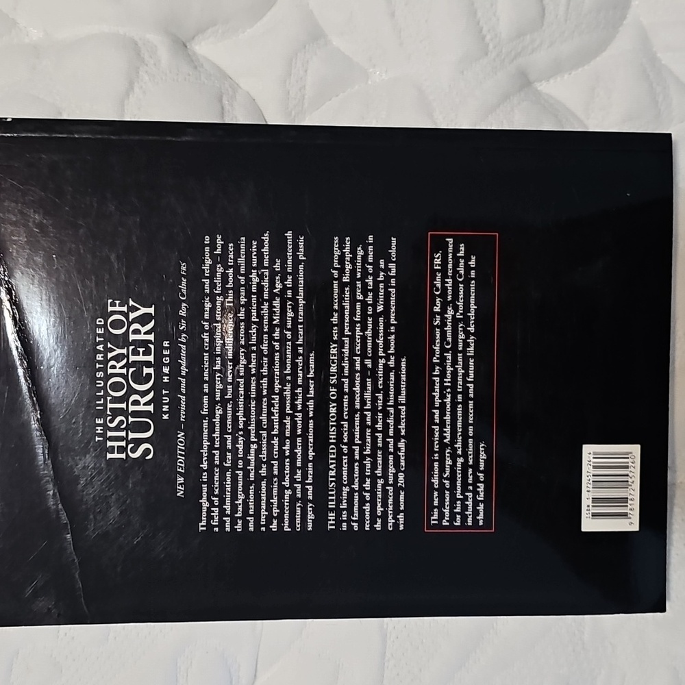 The Illustrated History of Surgery Book - Picture 2 of 2